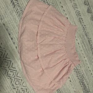 HOLLISTER PINK SKIRT FLOWERED